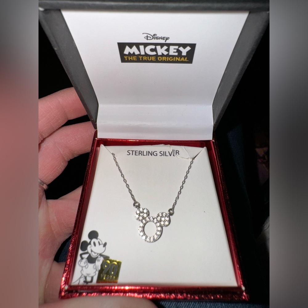 MICKEY MOUSE NECKLACE